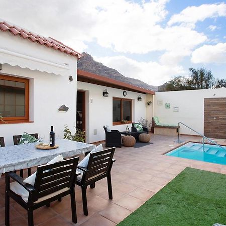 Villa La Casita Del Horno Vv Mogán Esterno foto