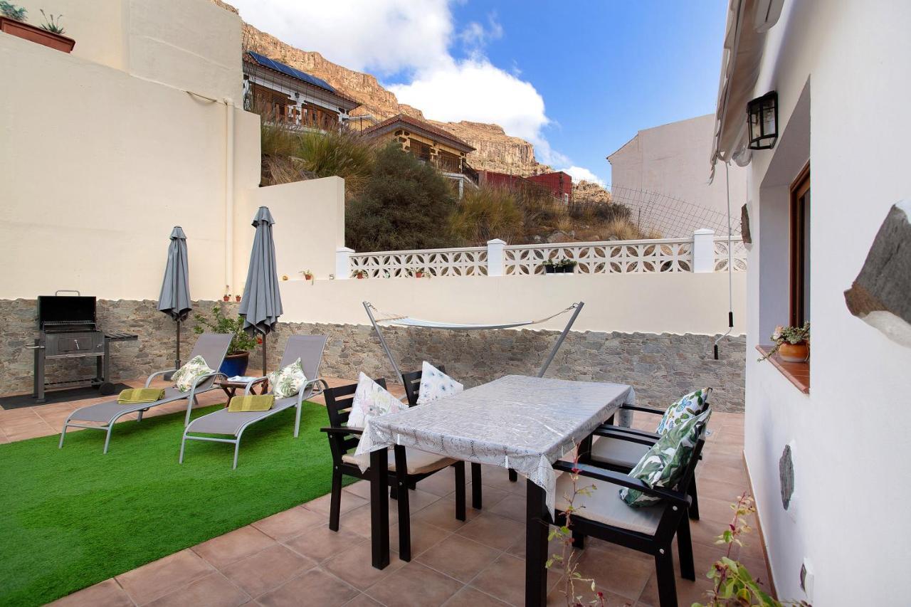 Villa La Casita Del Horno Vv Mogán Esterno foto