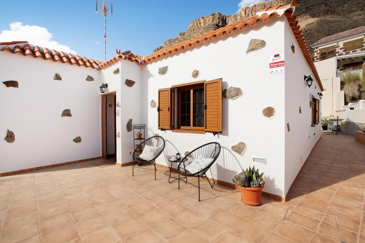 Villa La Casita Del Horno Vv Mogán Esterno foto