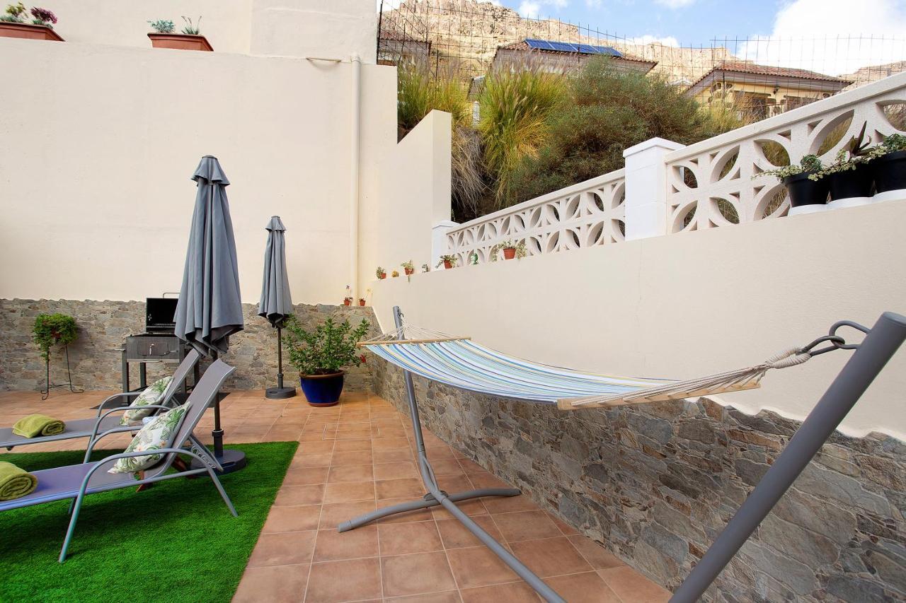 Villa La Casita Del Horno Vv Mogán Esterno foto