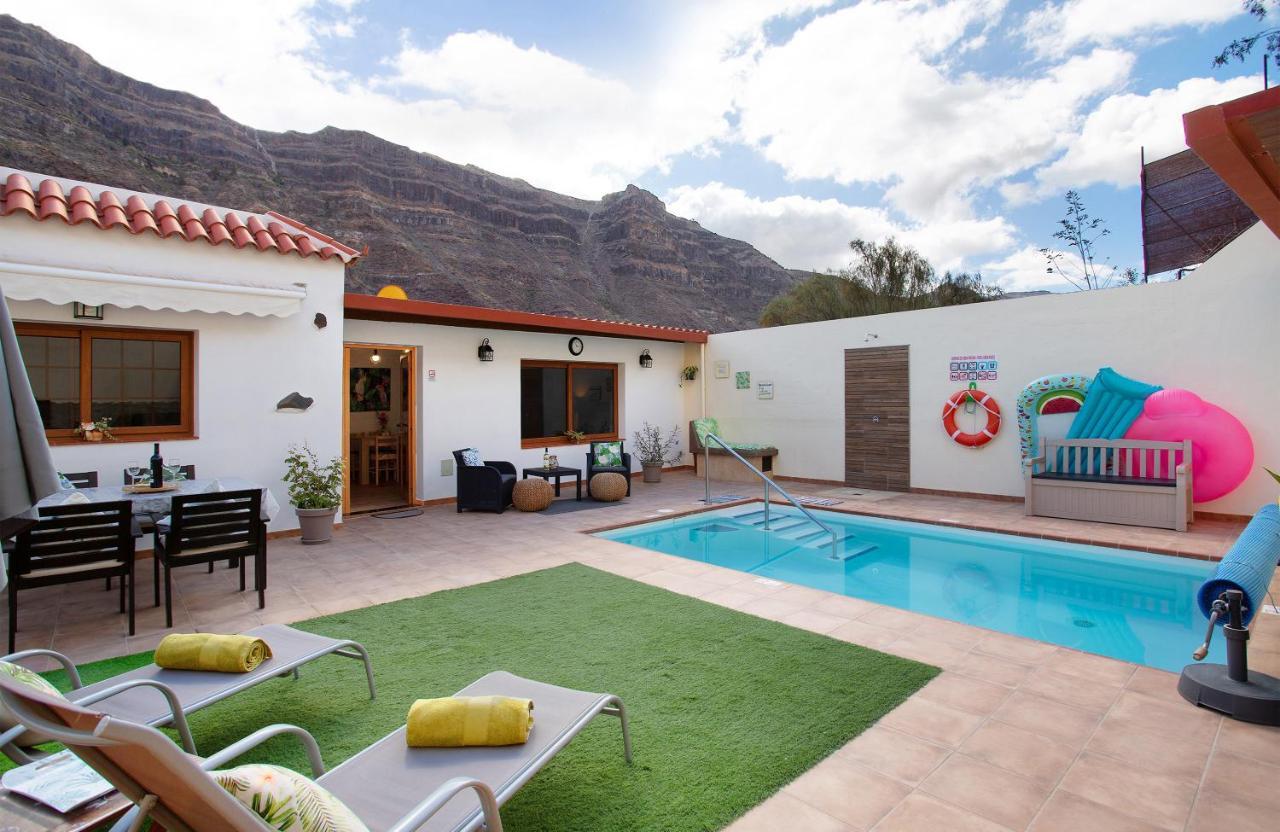 Villa La Casita Del Horno Vv Mogán Esterno foto