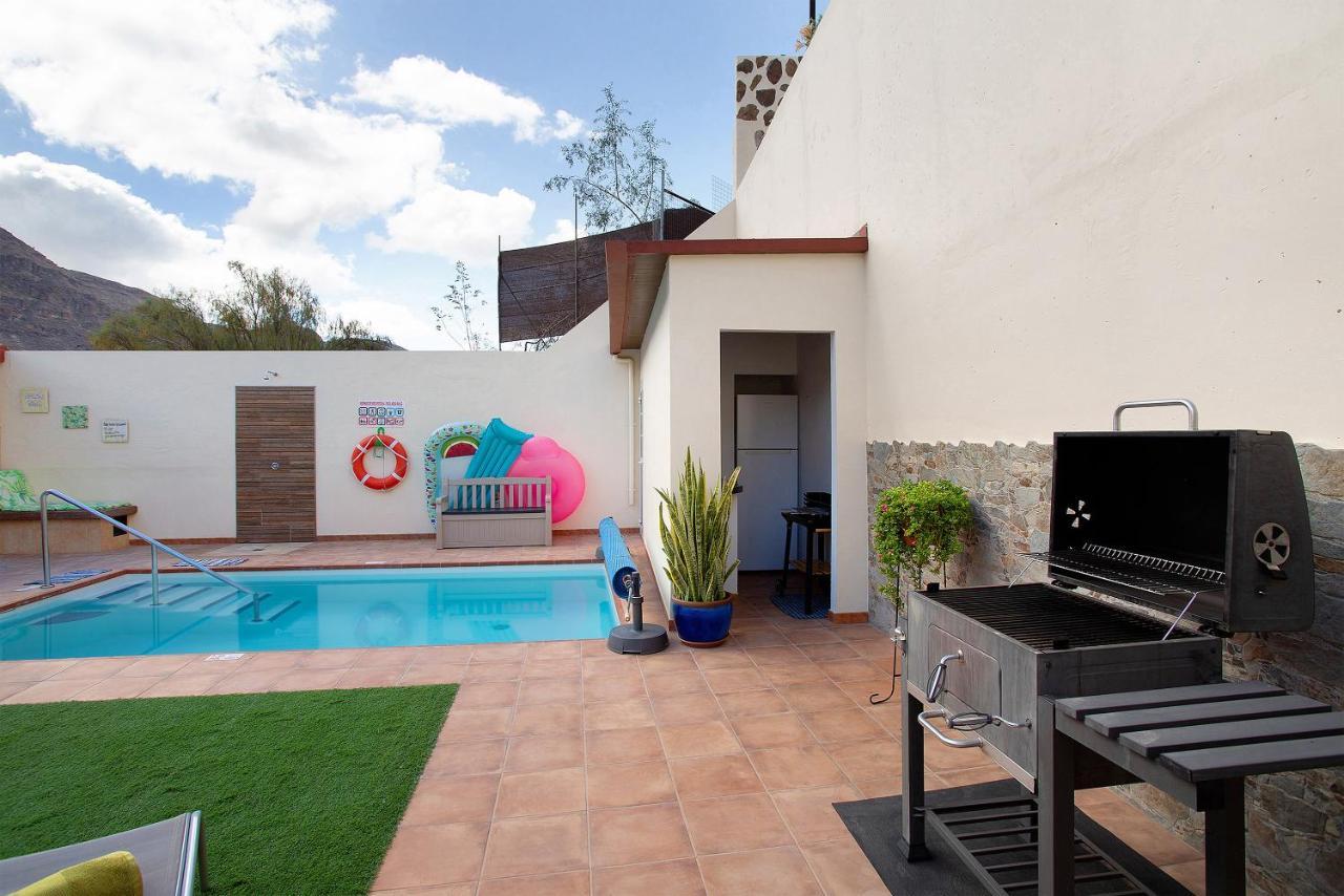 Villa La Casita Del Horno Vv Mogán Esterno foto