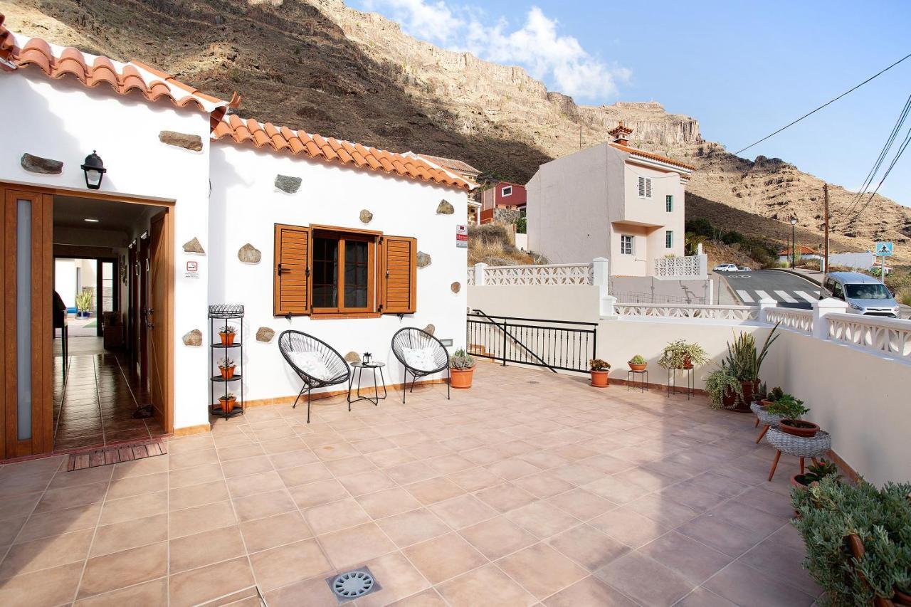 Villa La Casita Del Horno Vv Mogán Esterno foto
