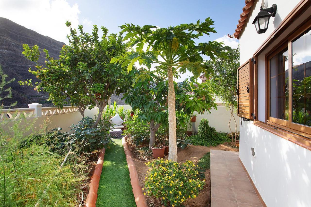 Villa La Casita Del Horno Vv Mogán Esterno foto