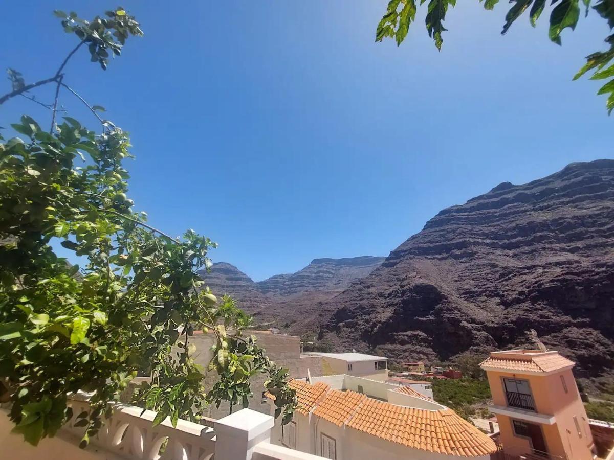 Villa La Casita Del Horno Vv Mogán Esterno foto