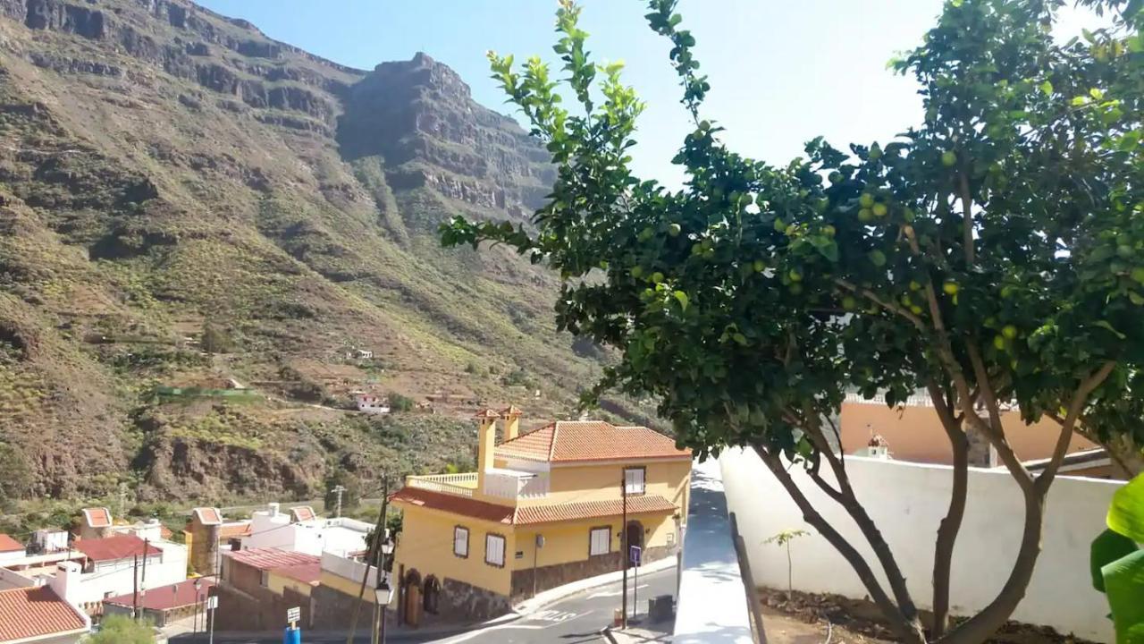 Villa La Casita Del Horno Vv Mogán Esterno foto